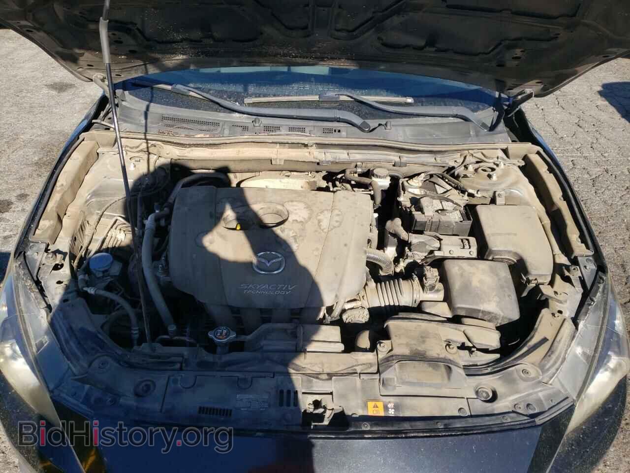 2014 MAZDA 3 - VIN: JM1BM1K75E1163418 - Фото 7