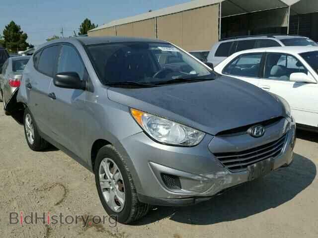 Photo KM8JT3AC4AU097456 - HYUNDAI TUCSON 2010