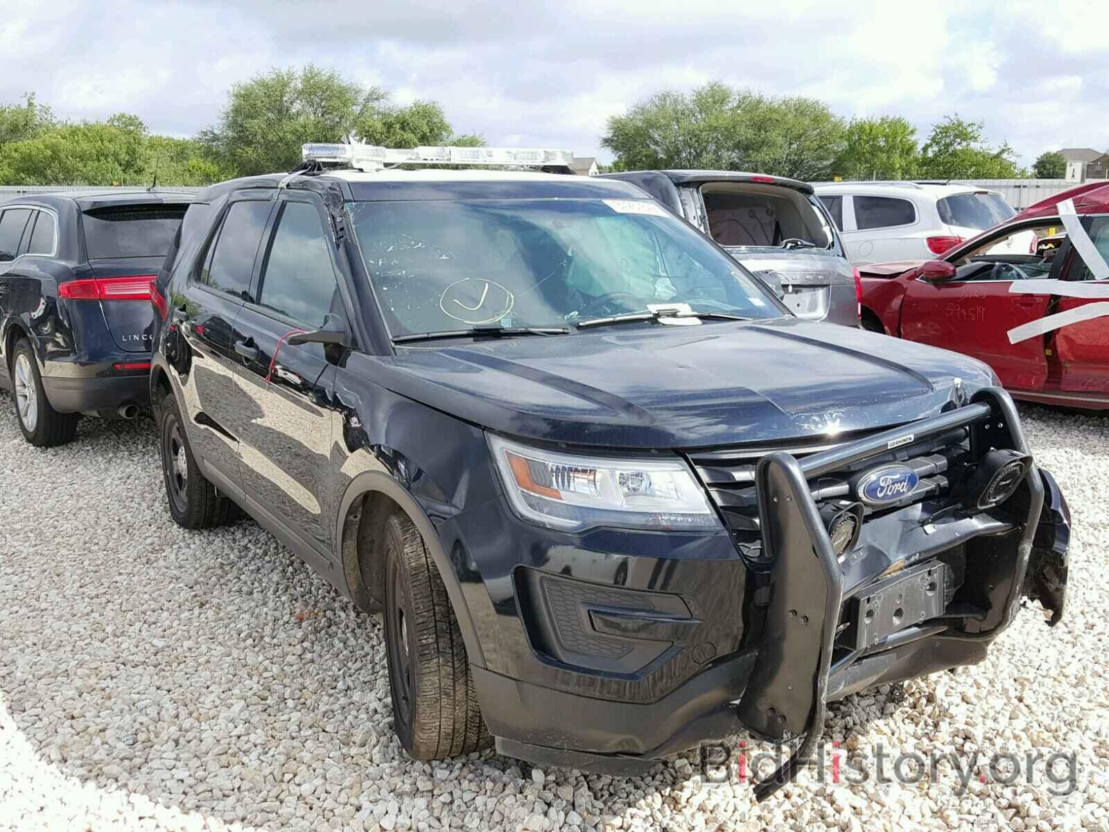 Photo 1FM5K8AR2GGA63822 - FORD EXPLORER 2016