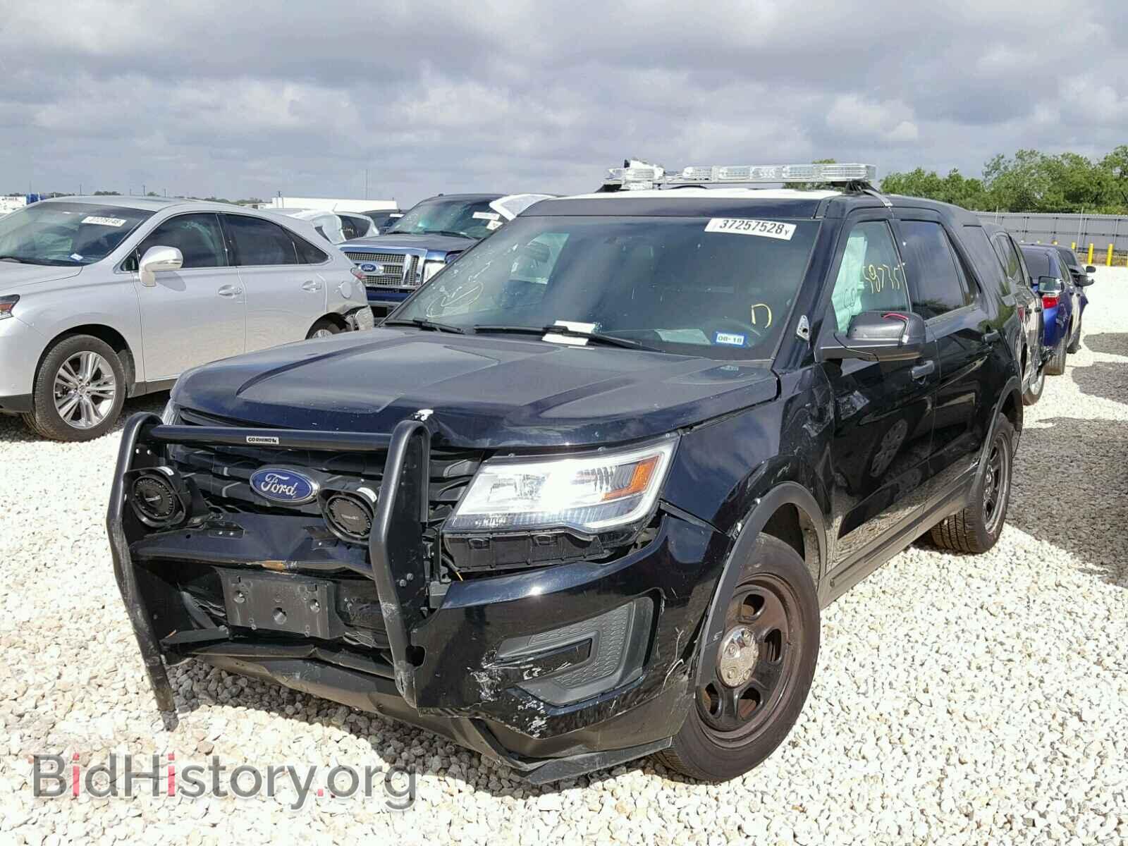 2016 FORD EXPLORER - VIN: 1FM5K8AR2GGA63822 - Фото 2