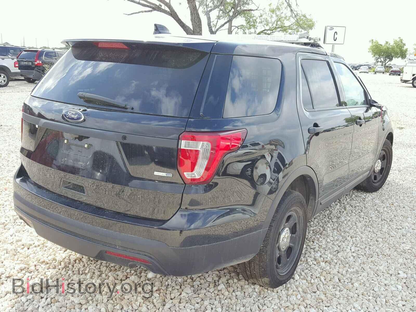 2016 FORD EXPLORER - VIN: 1FM5K8AR2GGA63822 - Фото 4