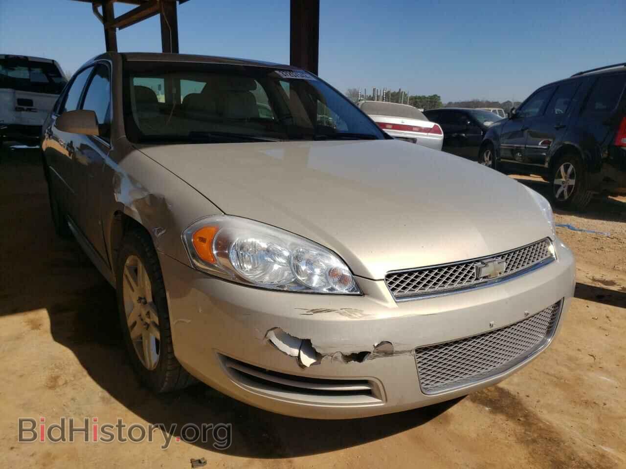 Photo 2G1WB5E38C1239849 - CHEVROLET IMPALA 2012