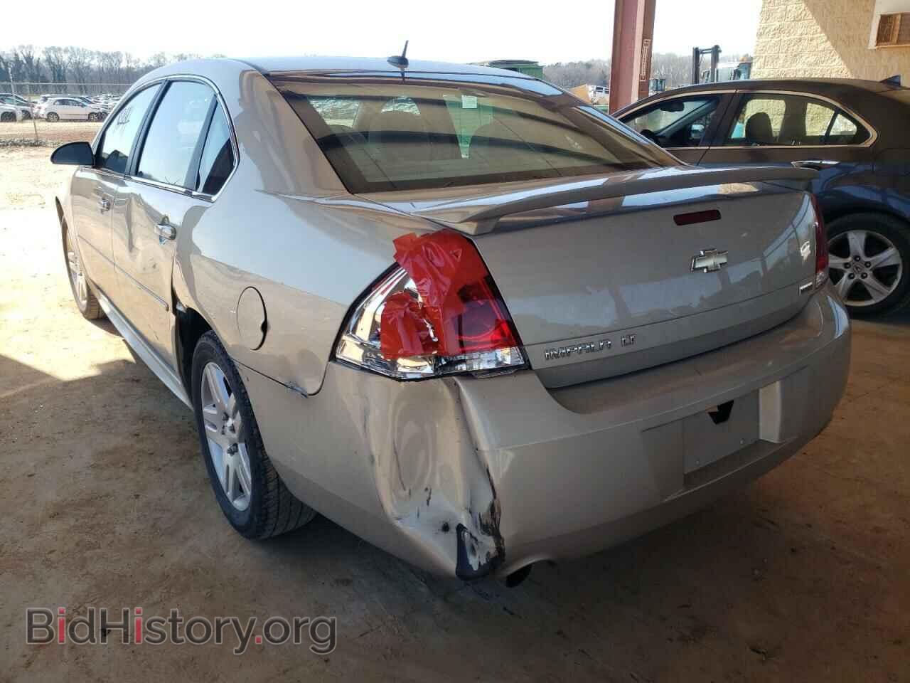 2012 CHEVROLET IMPALA - VIN: 2G1WB5E38C1239849 - Фото 3