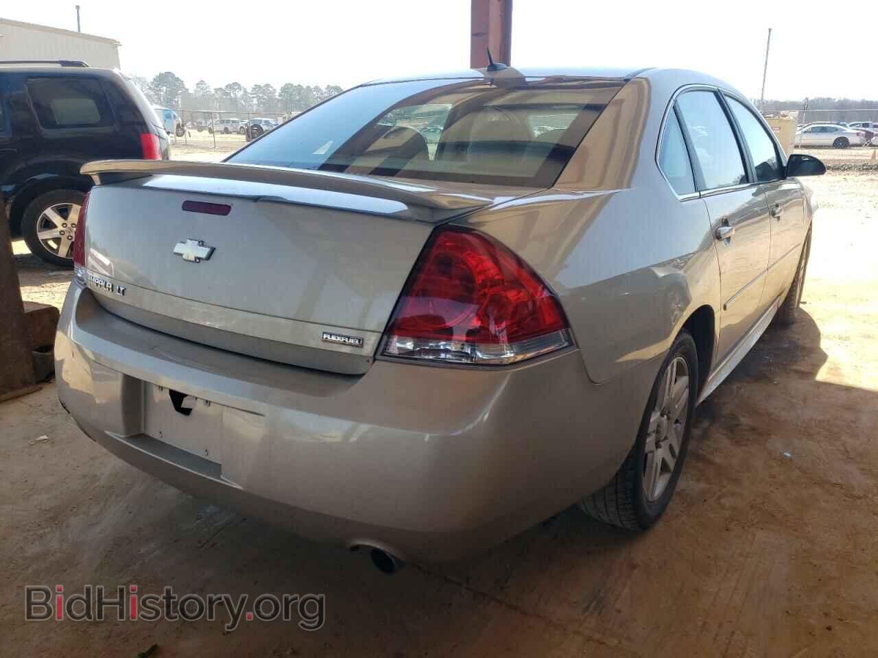 2012 CHEVROLET IMPALA - VIN: 2G1WB5E38C1239849 - Фото 4