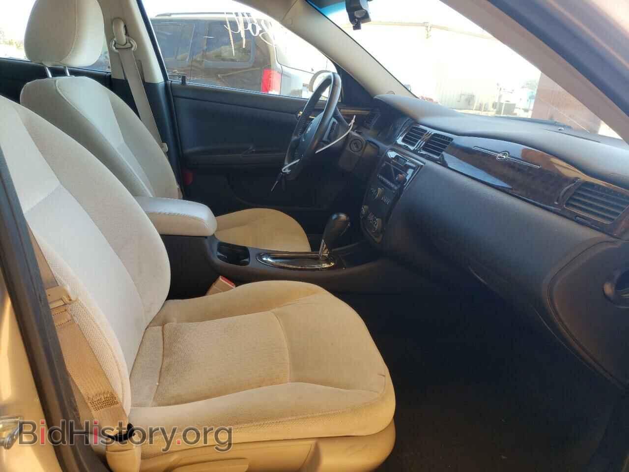 2012 CHEVROLET IMPALA - VIN: 2G1WB5E38C1239849 - Фото 5