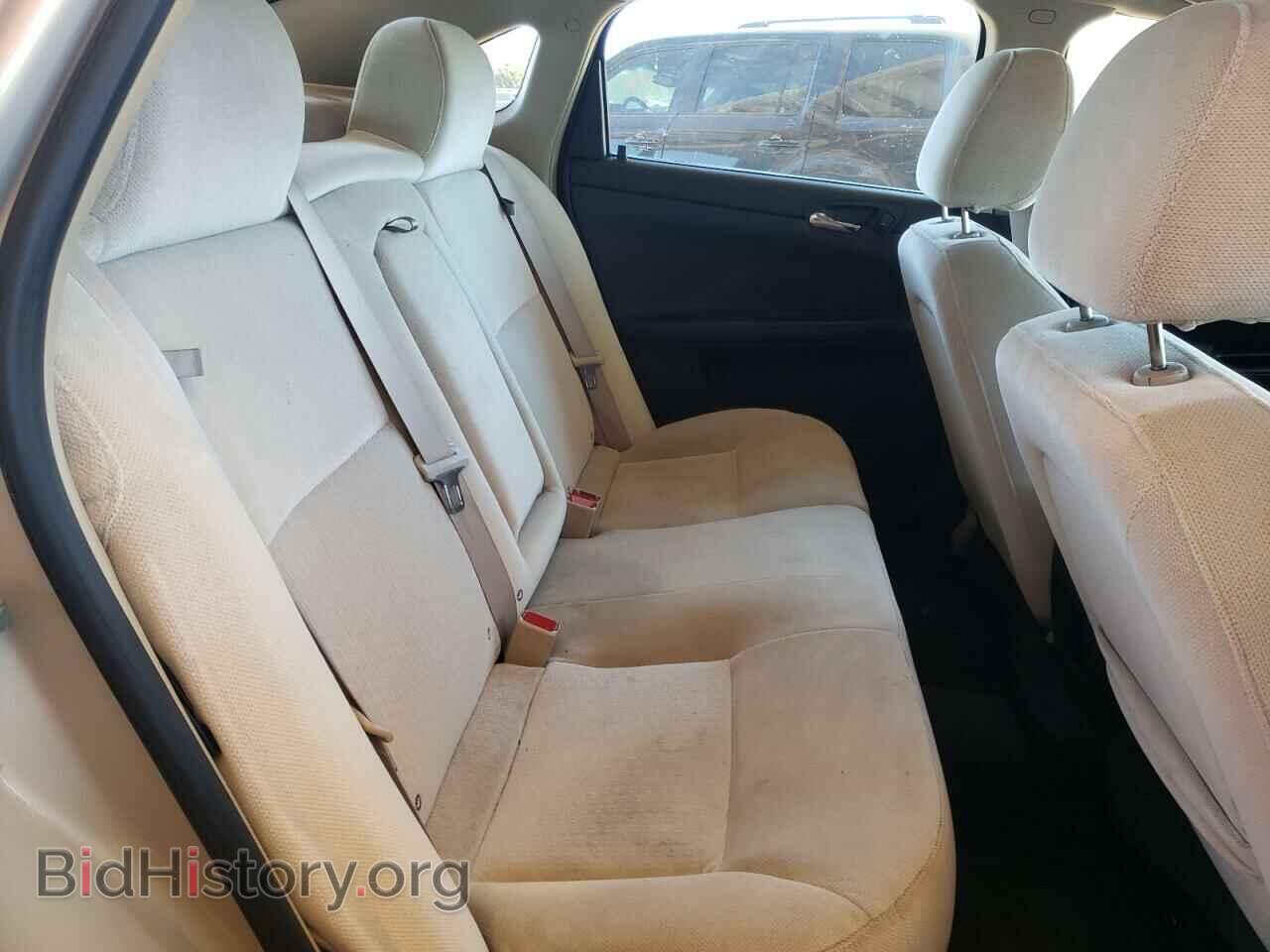 2012 CHEVROLET IMPALA - VIN: 2G1WB5E38C1239849 - Фото 6