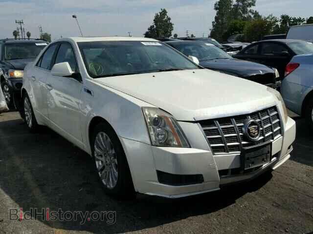 Фотография 1G6DA5E5XC0112022 - CADILLAC CTS 2012