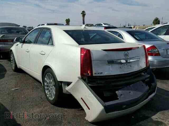 2012 CADILLAC CTS - VIN: 1G6DA5E5XC0112022 - Фото 3