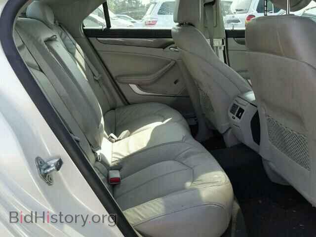 2012 CADILLAC CTS - VIN: 1G6DA5E5XC0112022 - Фото 6