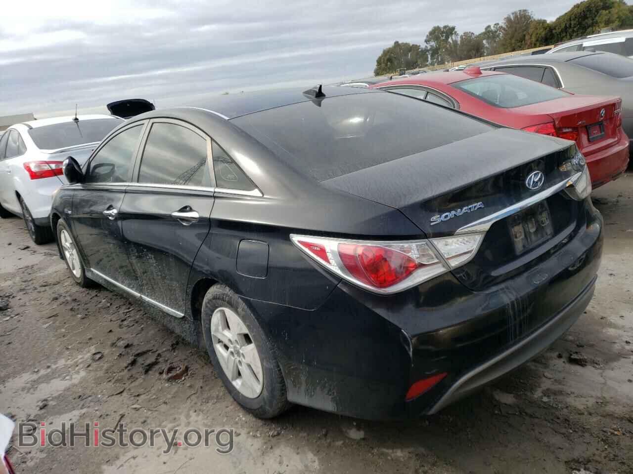 2012 HYUNDAI SONATA - VIN: KMHEC4A4XCA047794 - Фото 2