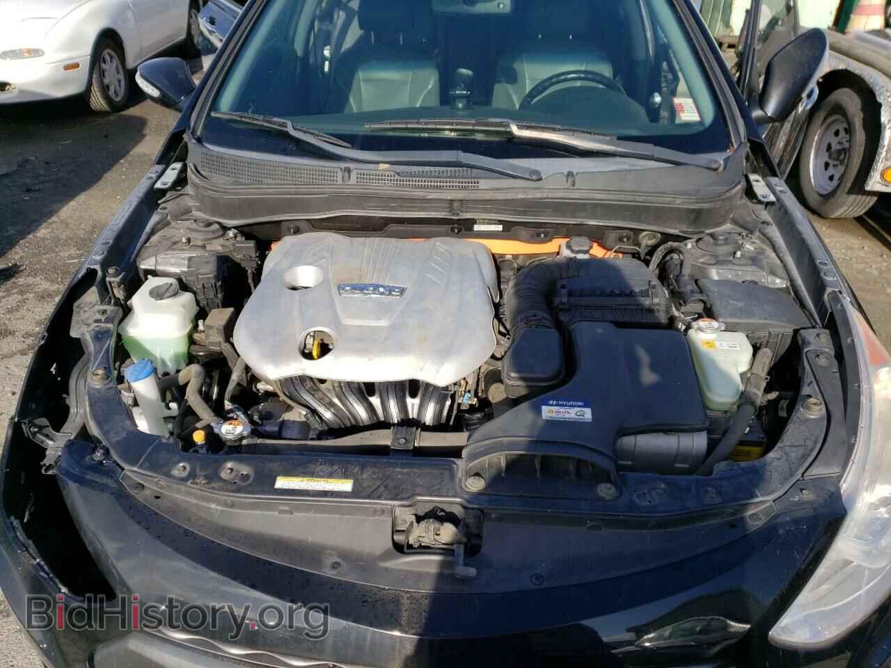 2012 HYUNDAI SONATA - VIN: KMHEC4A4XCA047794 - Фото 11