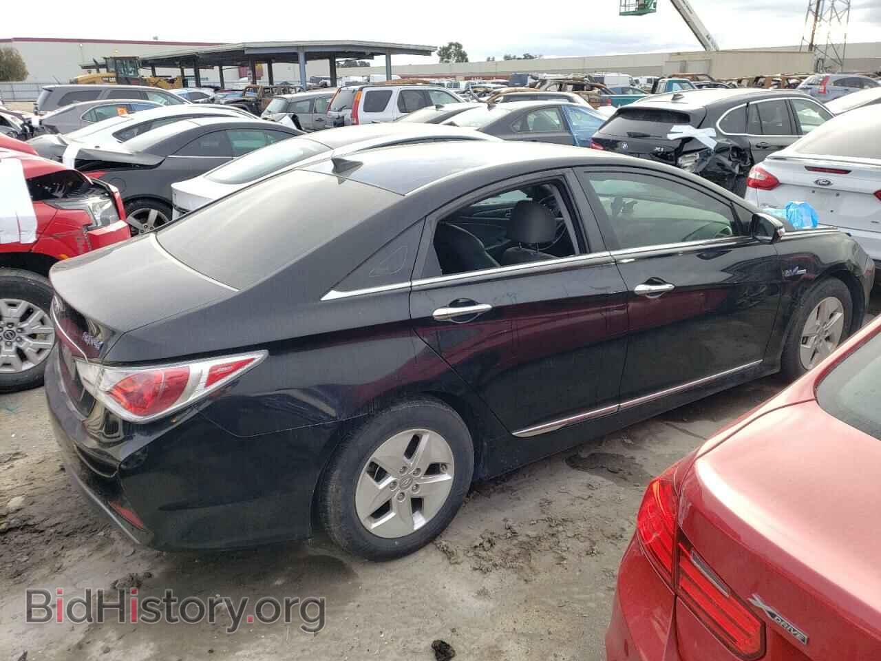 2012 HYUNDAI SONATA - VIN: KMHEC4A4XCA047794 - Фото 3