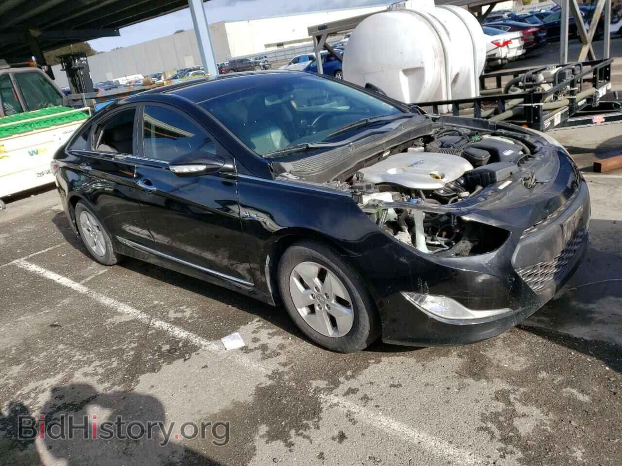 2012 HYUNDAI SONATA - VIN: KMHEC4A4XCA047794 - Фото 4