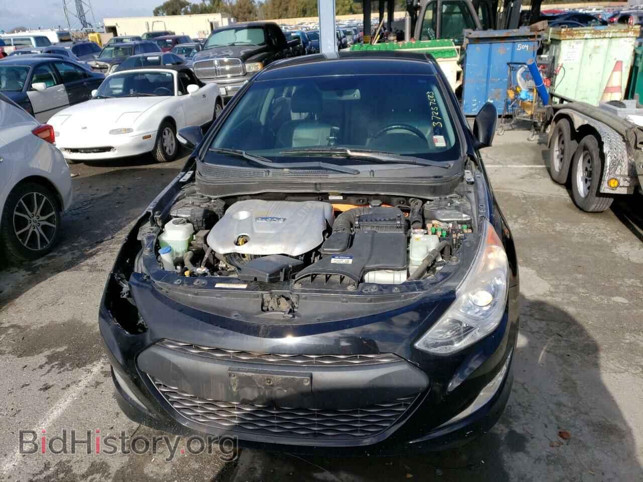 2012 HYUNDAI SONATA - VIN: KMHEC4A4XCA047794 - Фото 5