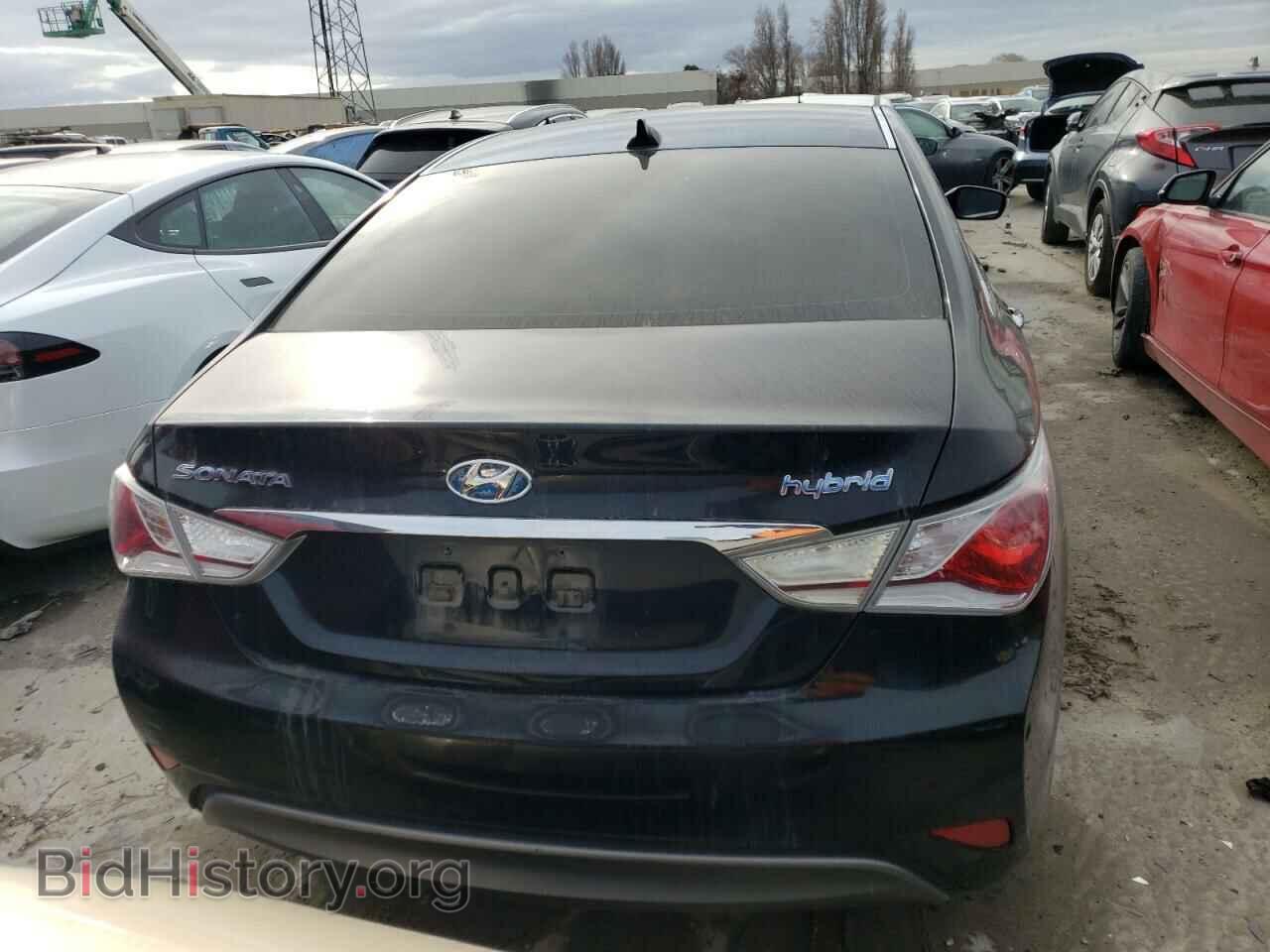 2012 HYUNDAI SONATA - VIN: KMHEC4A4XCA047794 - Фото 6