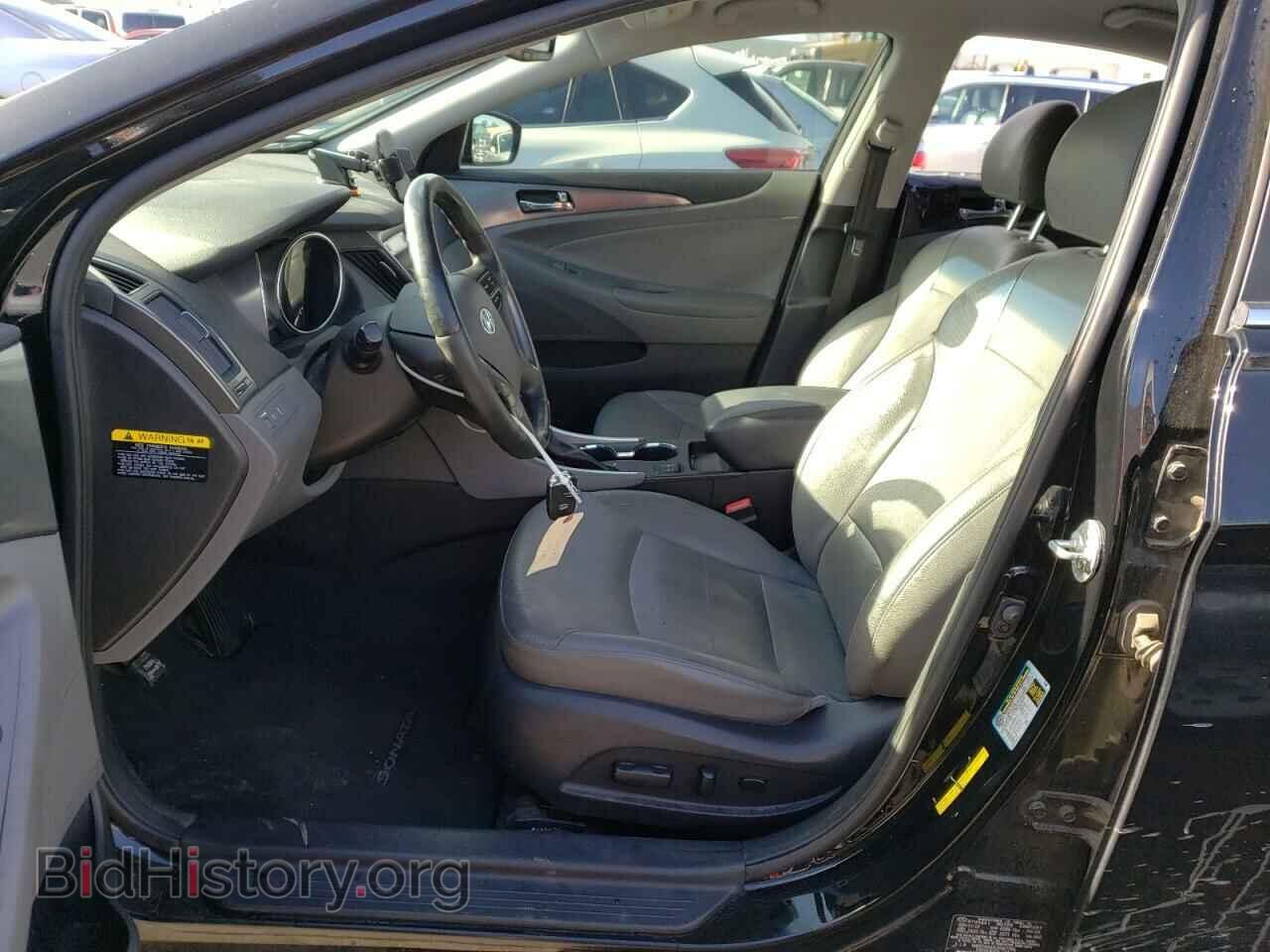 2012 HYUNDAI SONATA - VIN: KMHEC4A4XCA047794 - Фото 7
