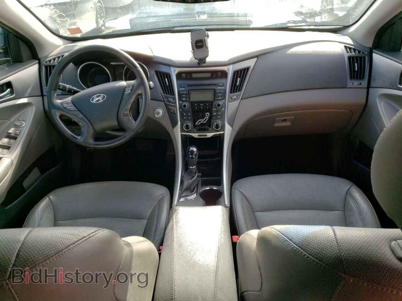 2012 HYUNDAI SONATA - VIN: KMHEC4A4XCA047794 - Фото 8