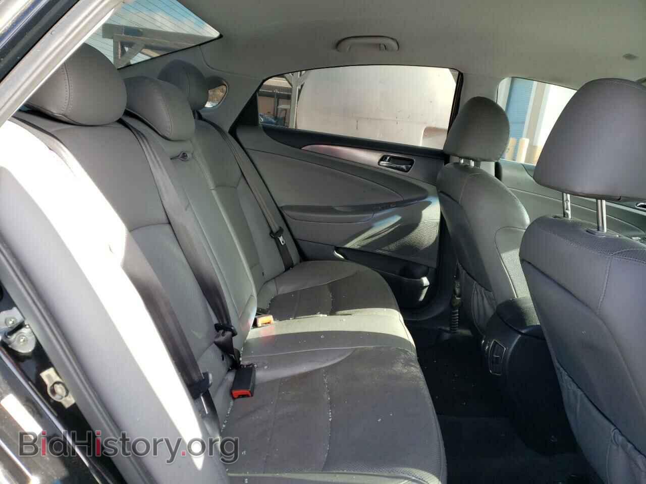 2012 HYUNDAI SONATA - VIN: KMHEC4A4XCA047794 - Фото 10