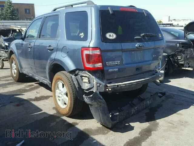2012 FORD ESCAPE - VIN: 1FMCU0DG3CKB04592 - Фото 3