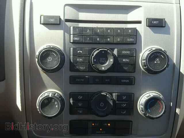 2012 FORD ESCAPE - VIN: 1FMCU0DG3CKB04592 - Фото 9