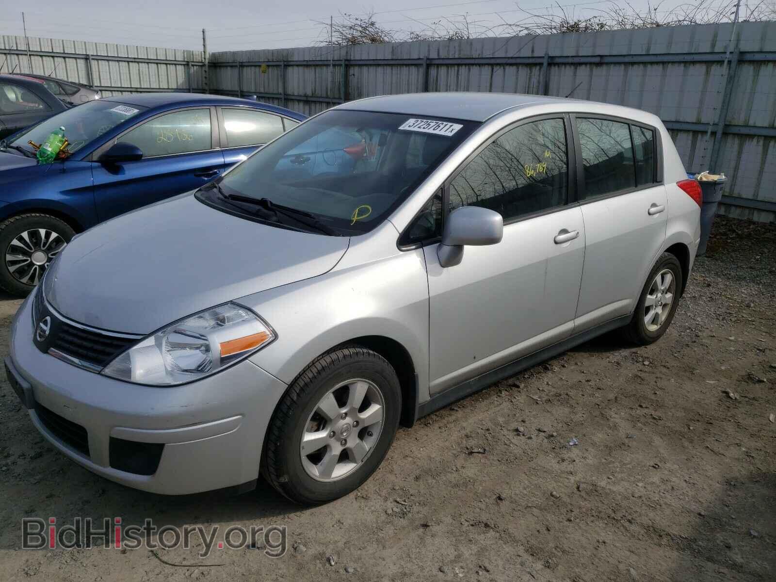 2009 NISSAN VERSA - VIN: 3N1BC13E89L405782 - Фото 2