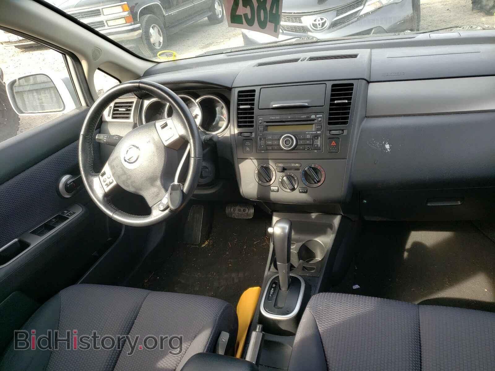 2009 NISSAN VERSA - VIN: 3N1BC13E89L405782 - Фото 9