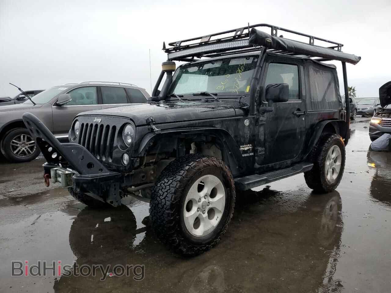 Photo 1C4AJWBG0EL310184 - JEEP WRANGLER 2014