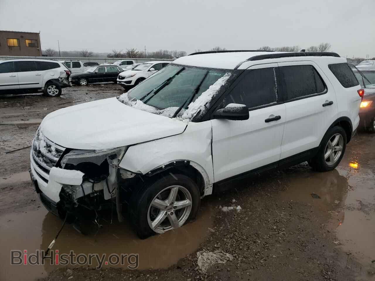 Фотография 1FM5K8B84JGB78760 - FORD EXPLORER 2018