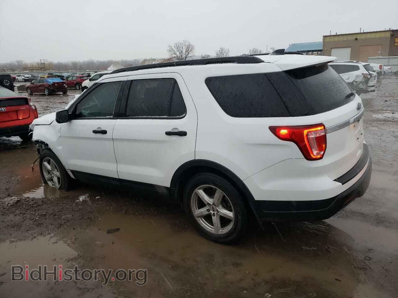 2018 FORD EXPLORER - VIN: 1FM5K8B84JGB78760 - Photo 2