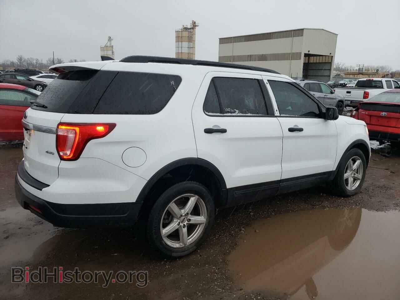 2018 FORD EXPLORER - VIN: 1FM5K8B84JGB78760 - Photo 3