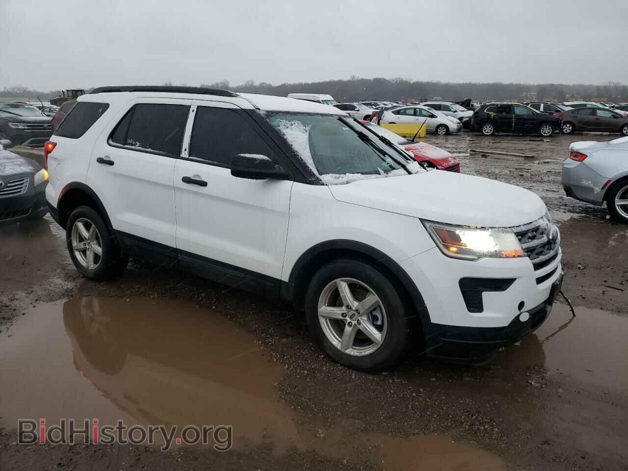 2018 FORD EXPLORER - VIN: 1FM5K8B84JGB78760 - Photo 4