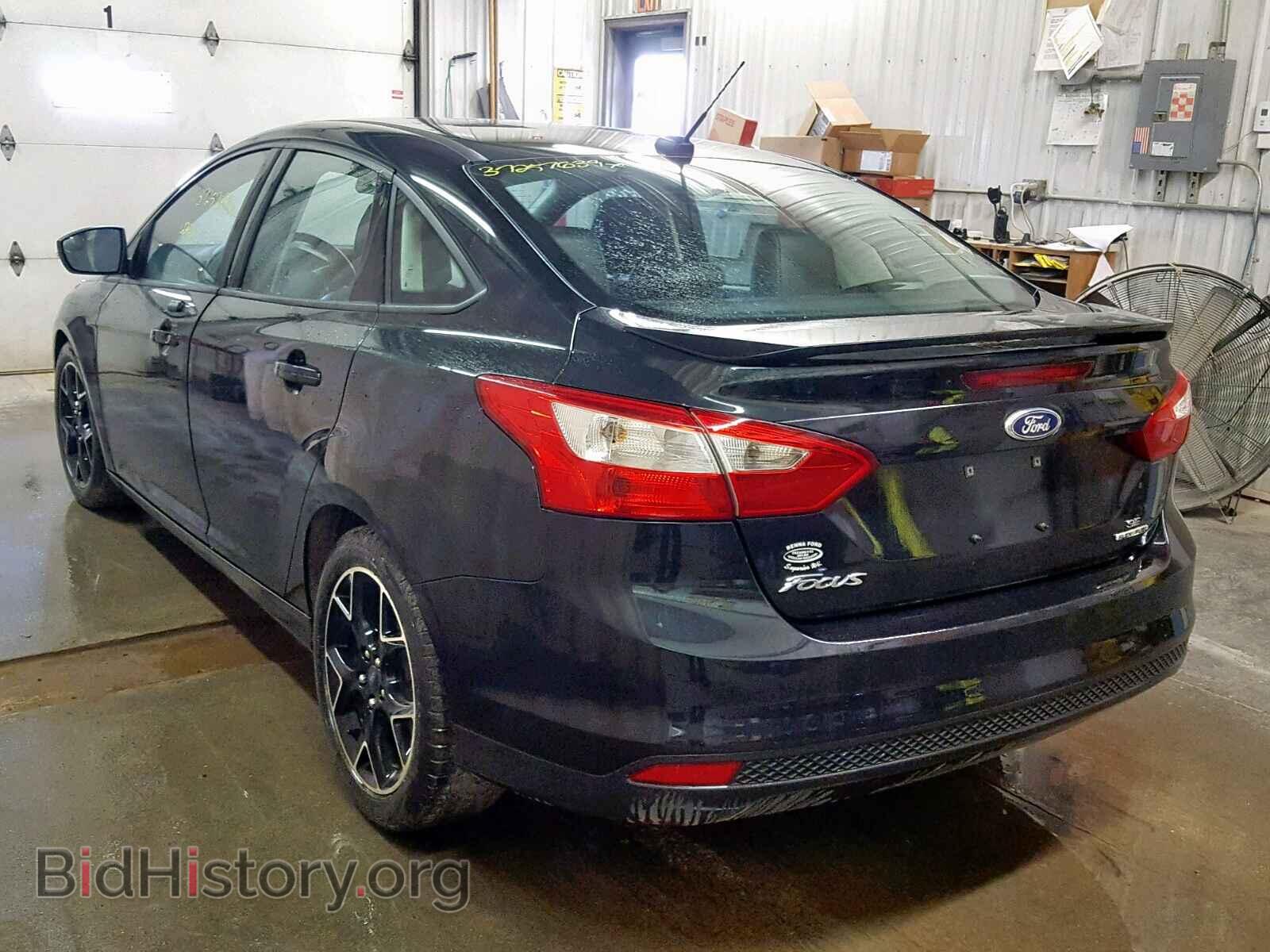 2014 FORD FOCUS SE - VIN: 1FADP3F24EL453038 - Фото 3