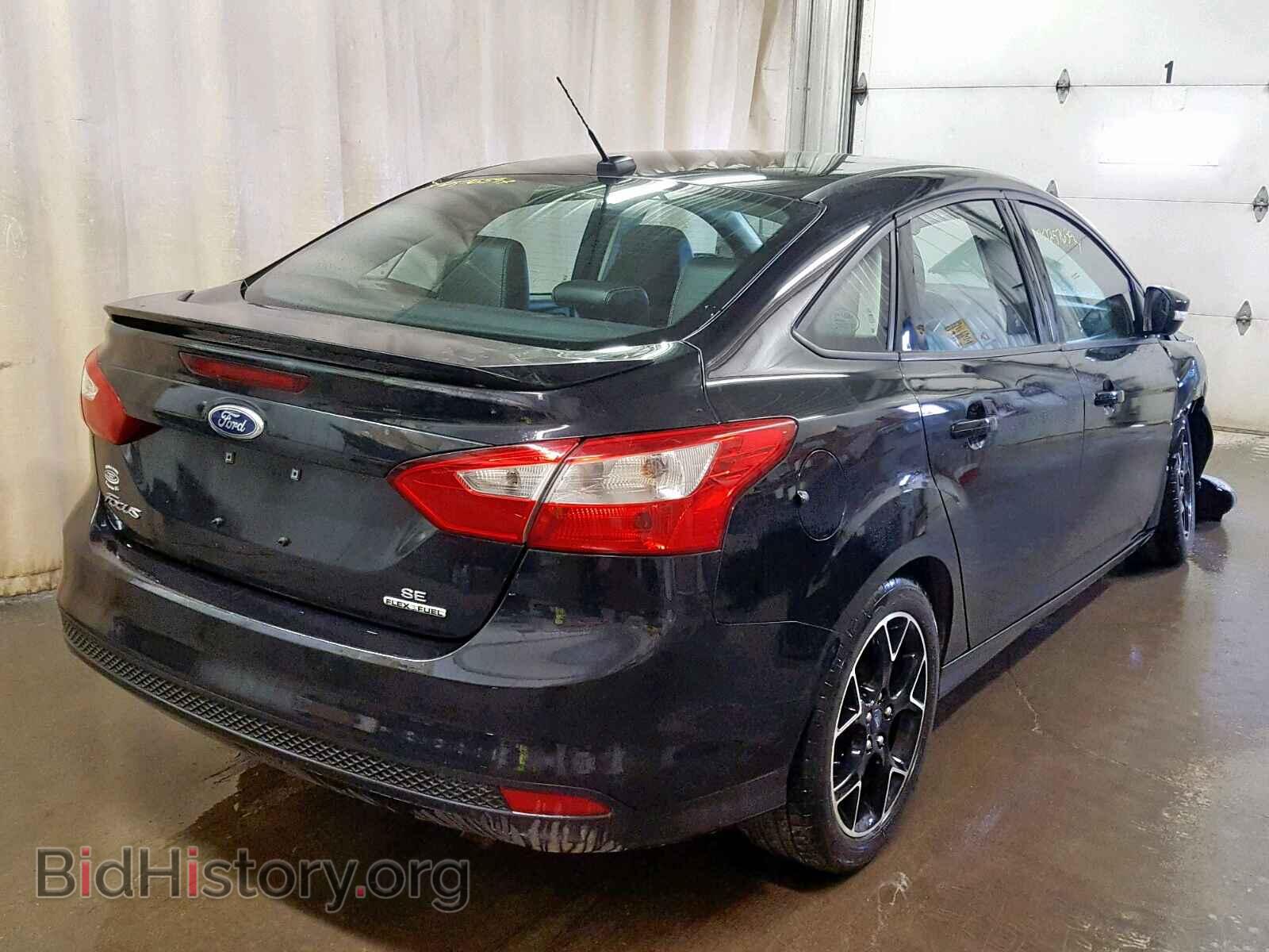 2014 FORD FOCUS SE - VIN: 1FADP3F24EL453038 - Фото 4