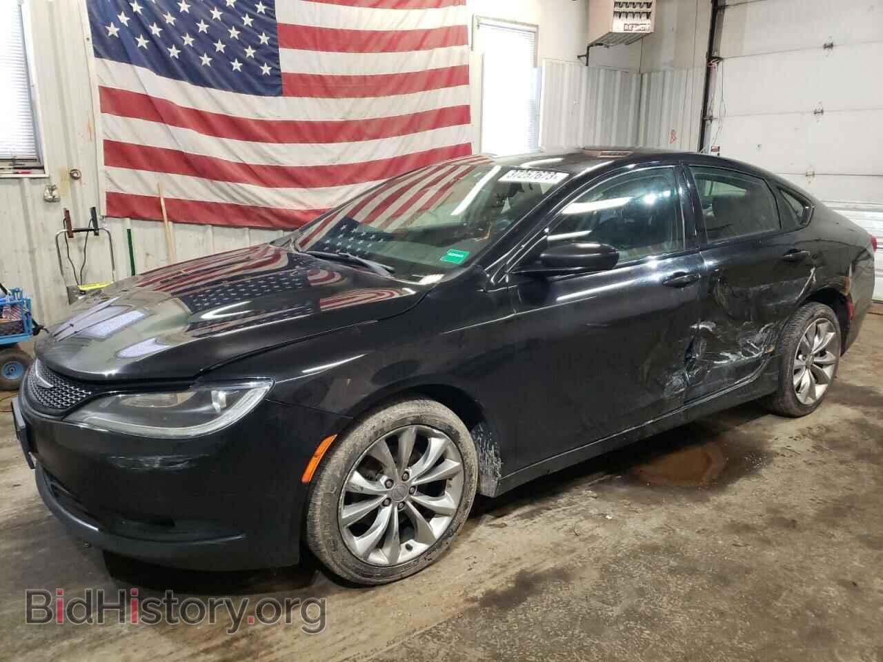 Фотография 1C3CCCBB7FN671153 - CHRYSLER 200 2015