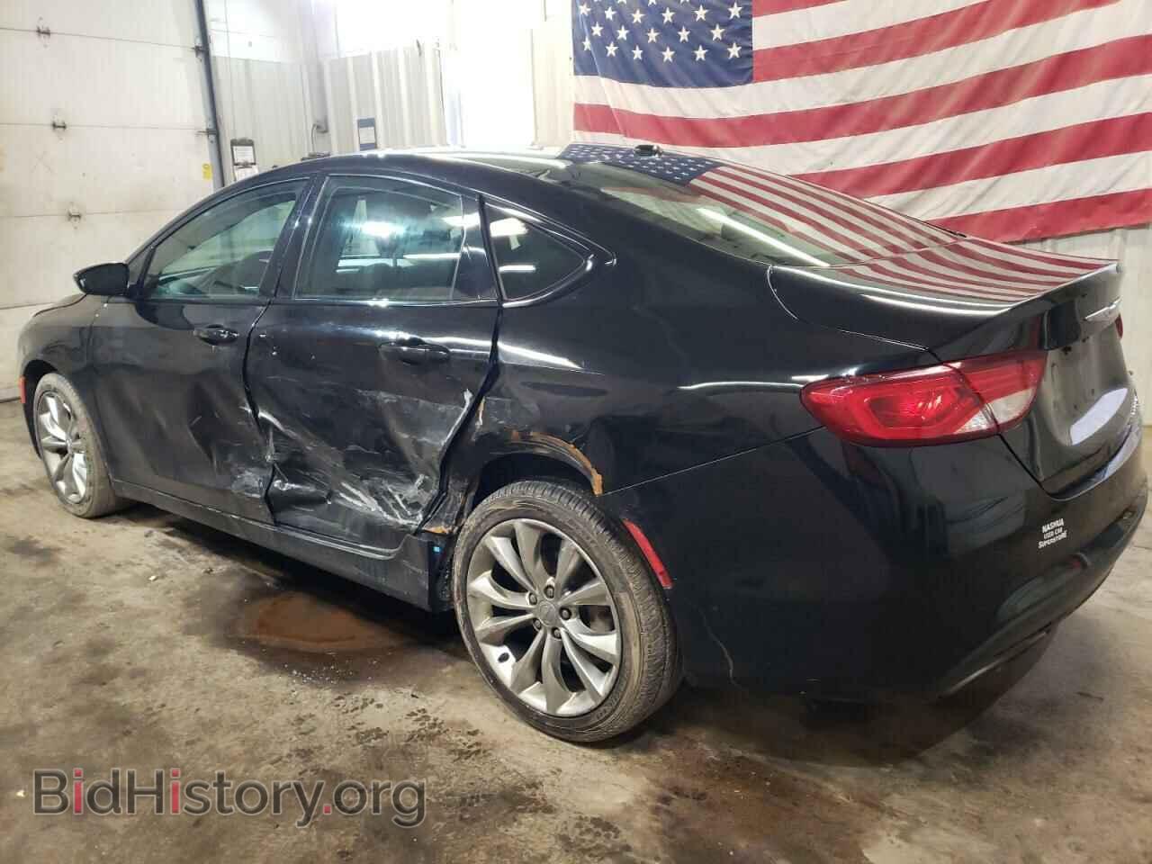 2015 CHRYSLER 200 - VIN: 1C3CCCBB7FN671153 - Фото 2