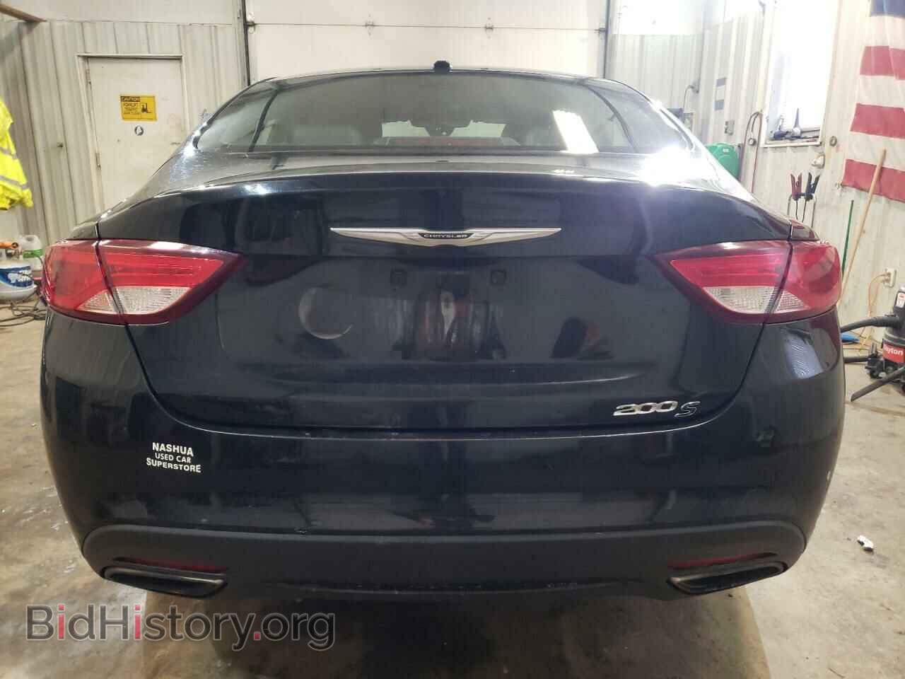 2015 CHRYSLER 200 - VIN: 1C3CCCBB7FN671153 - Фото 6