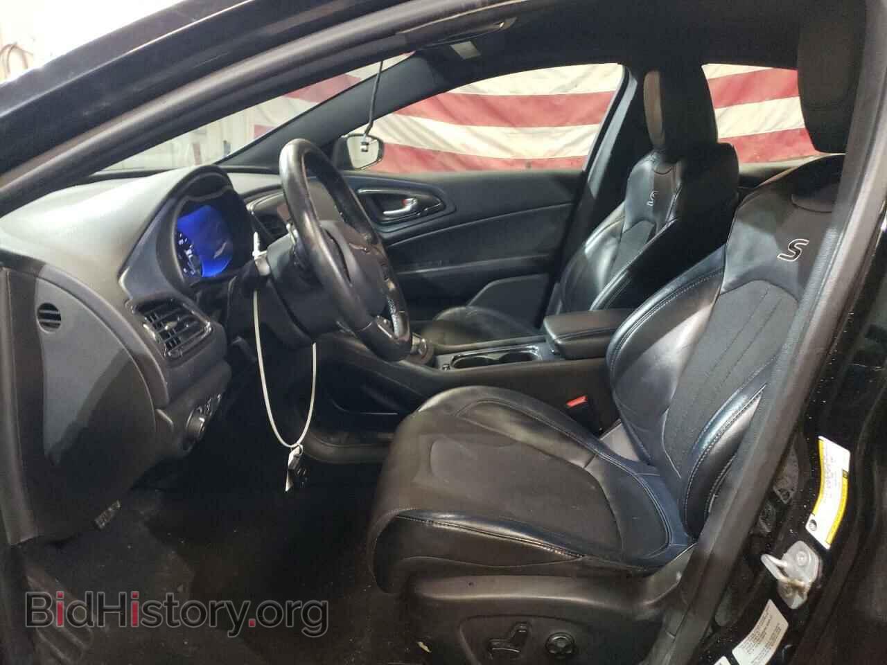 2015 CHRYSLER 200 - VIN: 1C3CCCBB7FN671153 - Фото 7