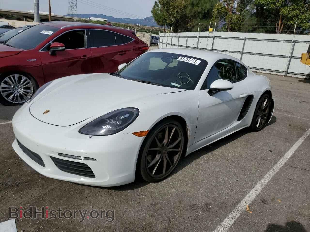 Фотография WP0AA2A80JK260518 - PORSCHE CAYMAN 2018