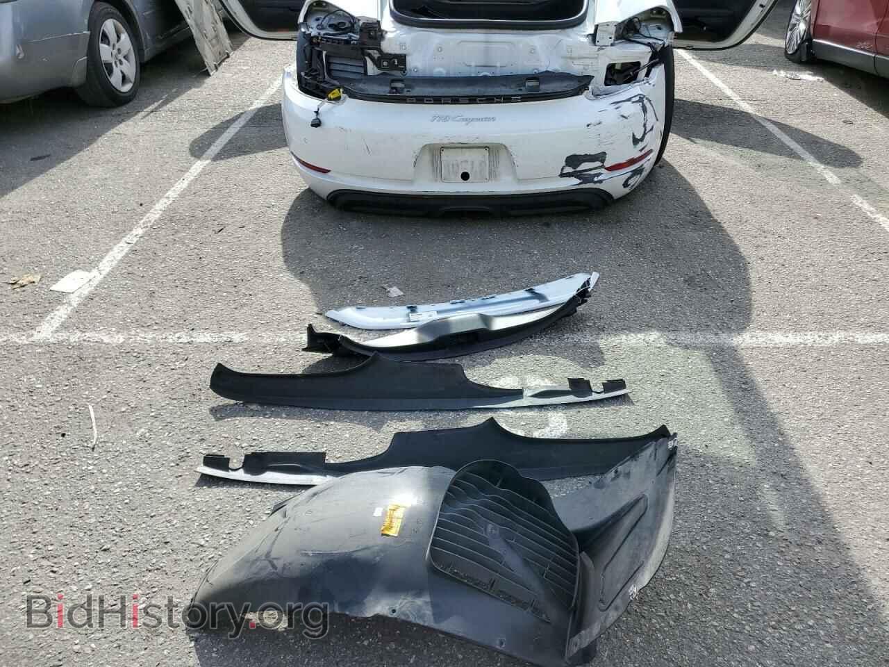 2018 PORSCHE CAYMAN - VIN: WP0AA2A80JK260518 - Фото 12