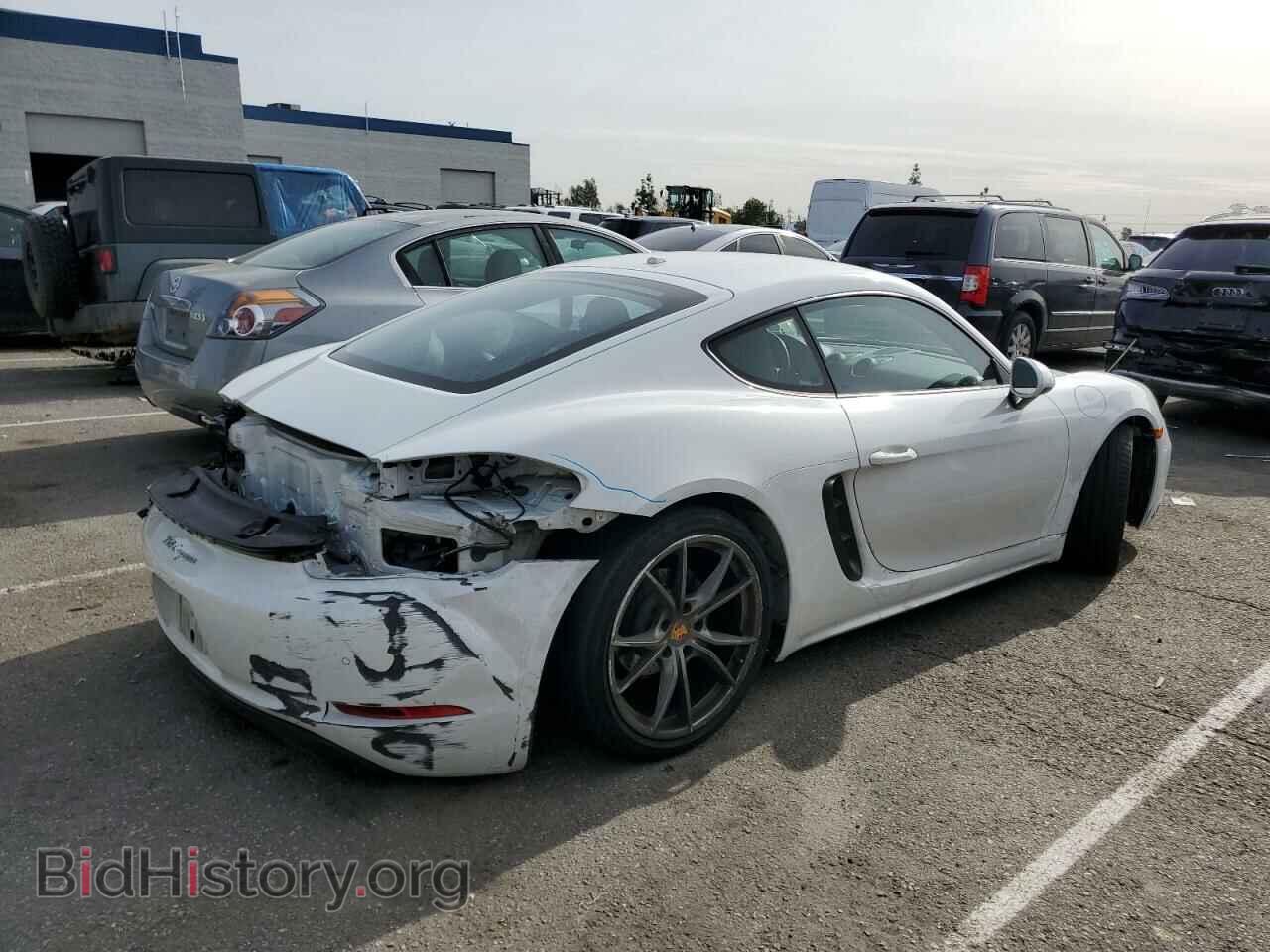 2018 PORSCHE CAYMAN - VIN: WP0AA2A80JK260518 - Фото 3