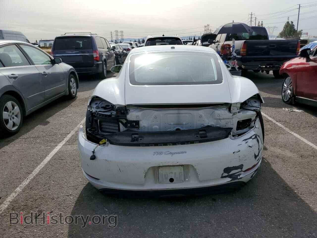 2018 PORSCHE CAYMAN - VIN: WP0AA2A80JK260518 - Фото 6