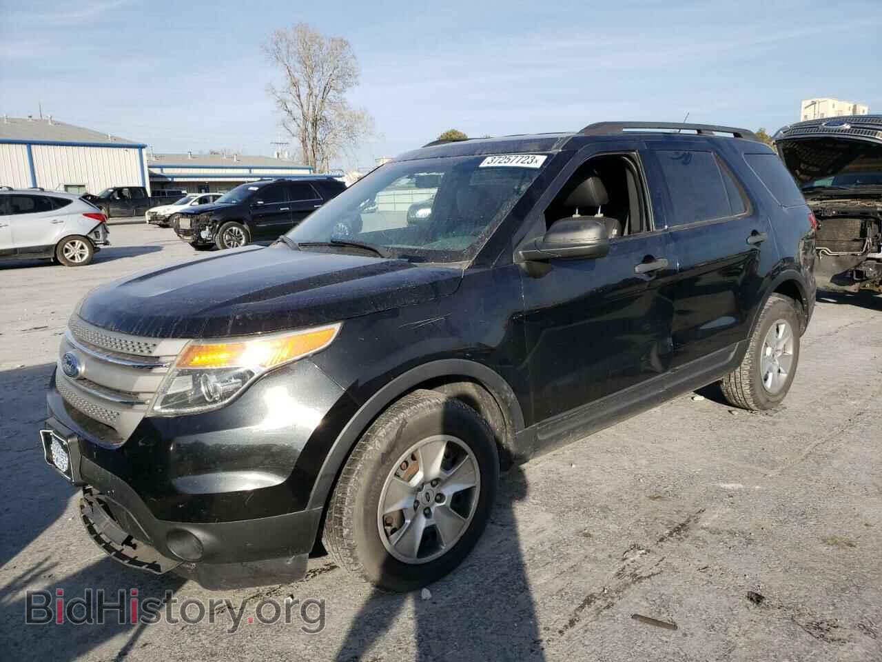 Фотография 1FMHK8B82BGA53996 - FORD EXPLORER 2011