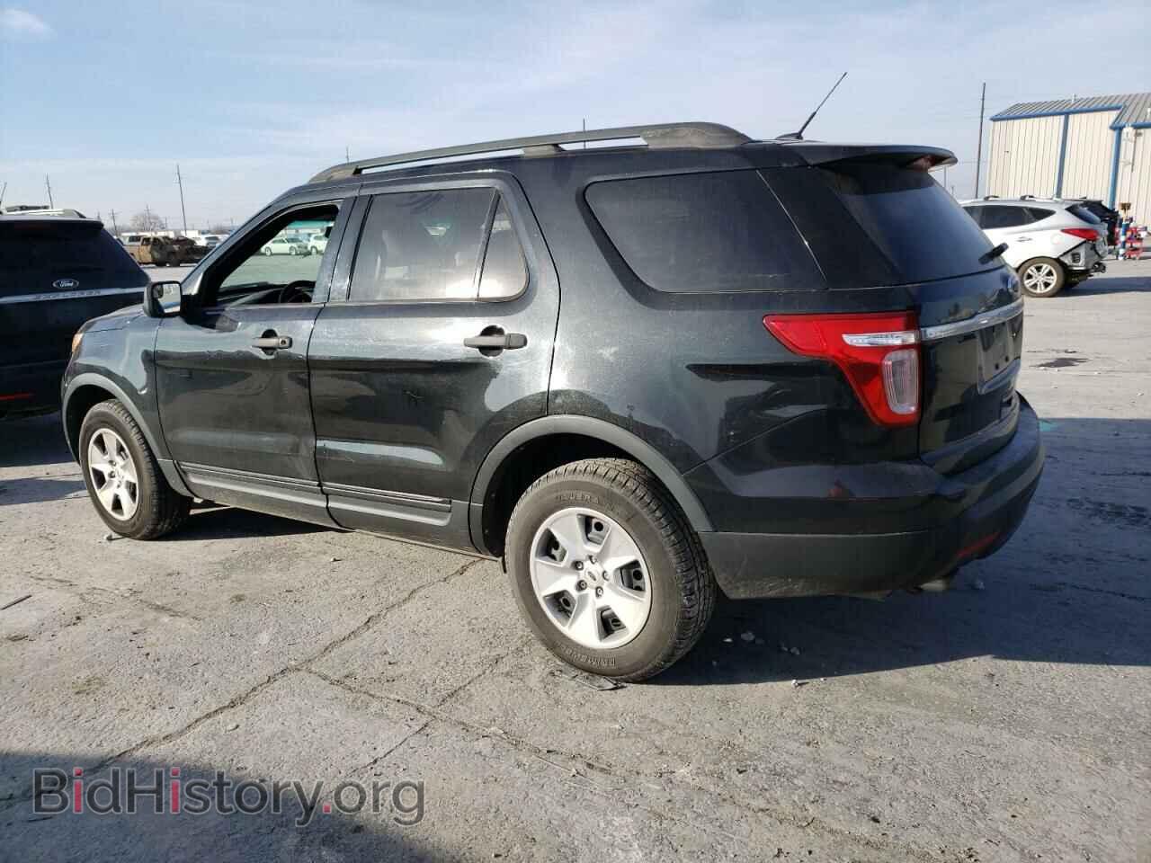 2011 FORD EXPLORER - VIN: 1FMHK8B82BGA53996 - Photo 2