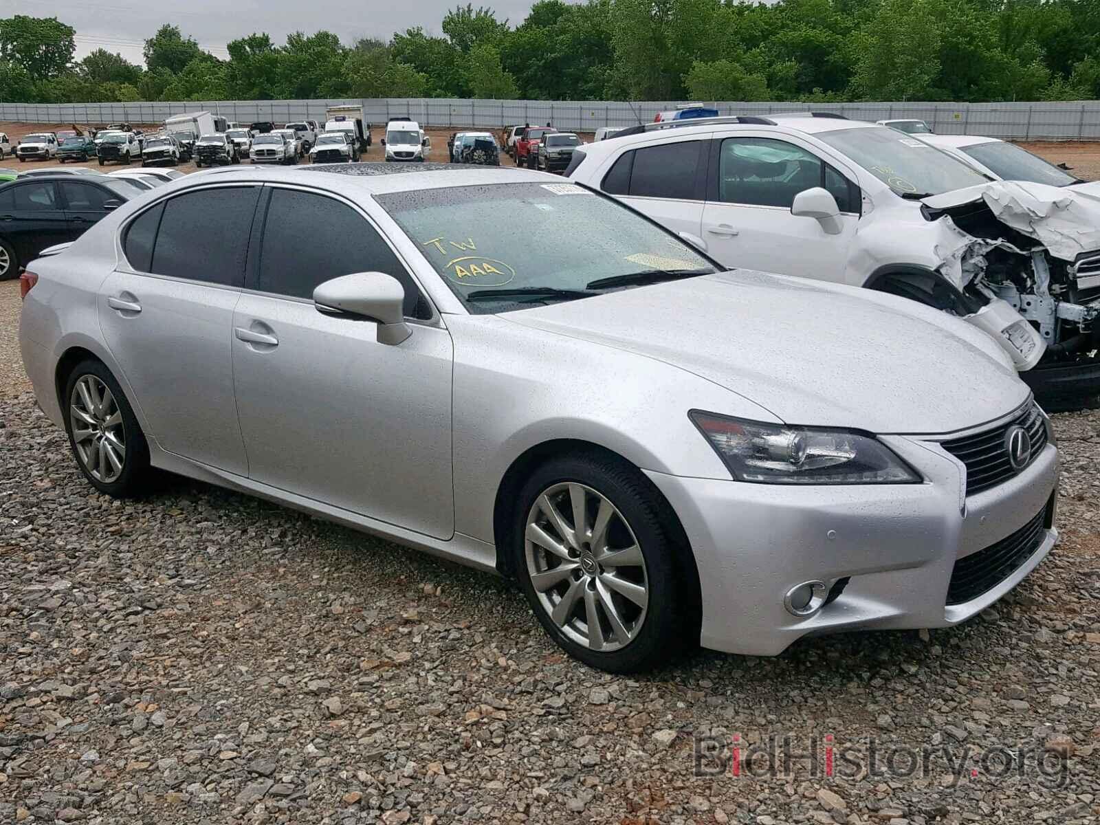 Photo JTHBE1BL4D5012411 - LEXUS GS350 2013