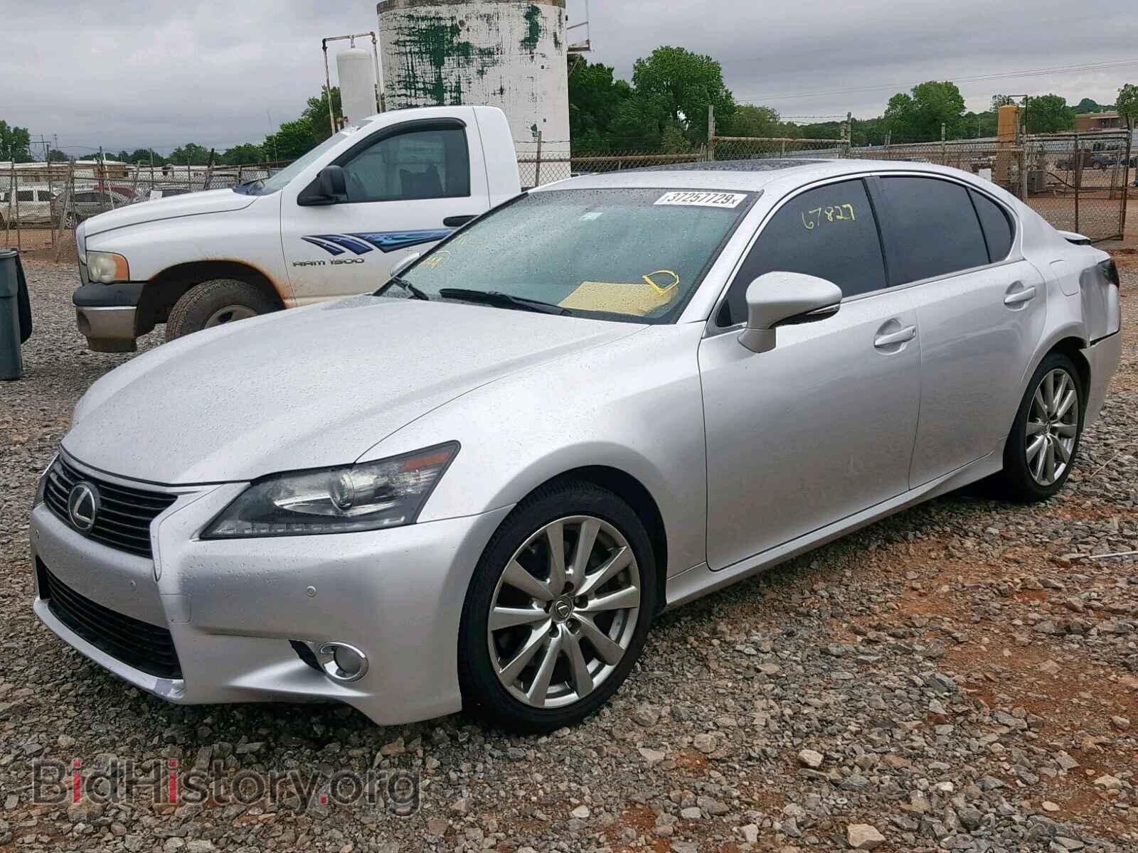 2013 LEXUS GS350 - VIN: JTHBE1BL4D5012411 - Фото 2