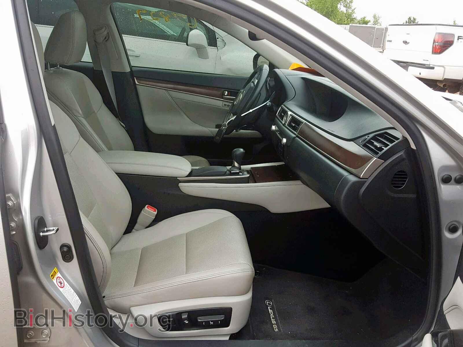 2013 LEXUS GS350 - VIN: JTHBE1BL4D5012411 - Фото 5