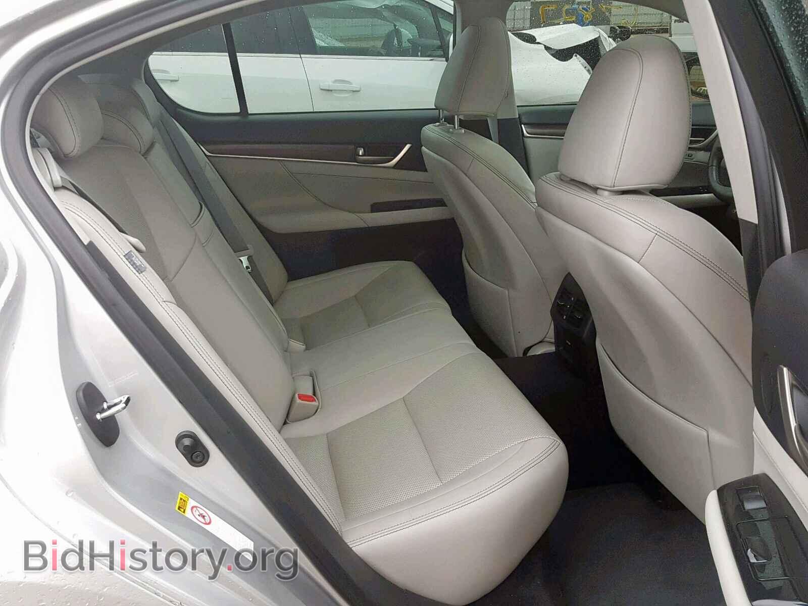 2013 LEXUS GS350 - VIN: JTHBE1BL4D5012411 - Фото 6