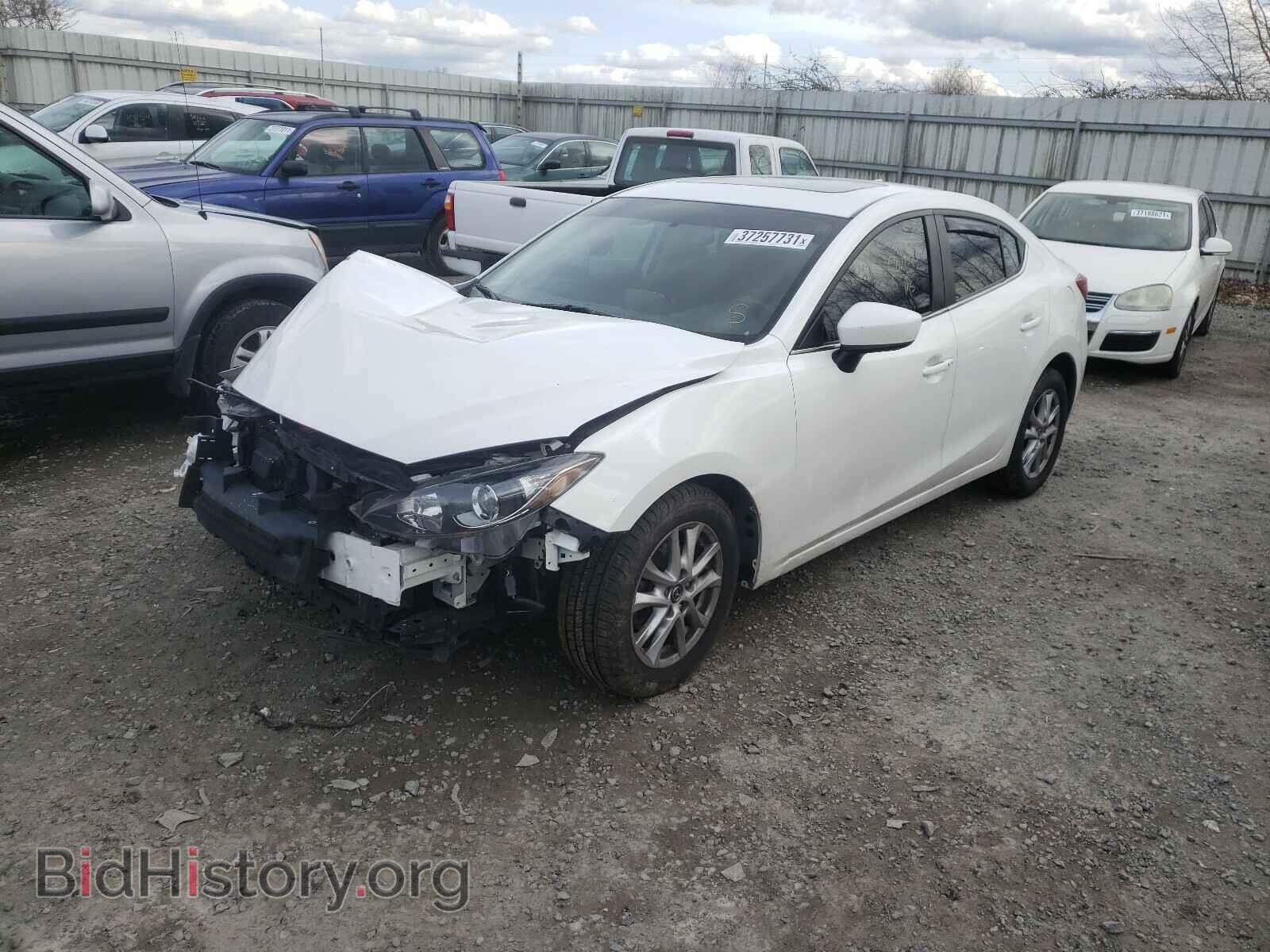 2015 MAZDA 3 - VIN: JM1BM1W70F1225156 - Фото 2