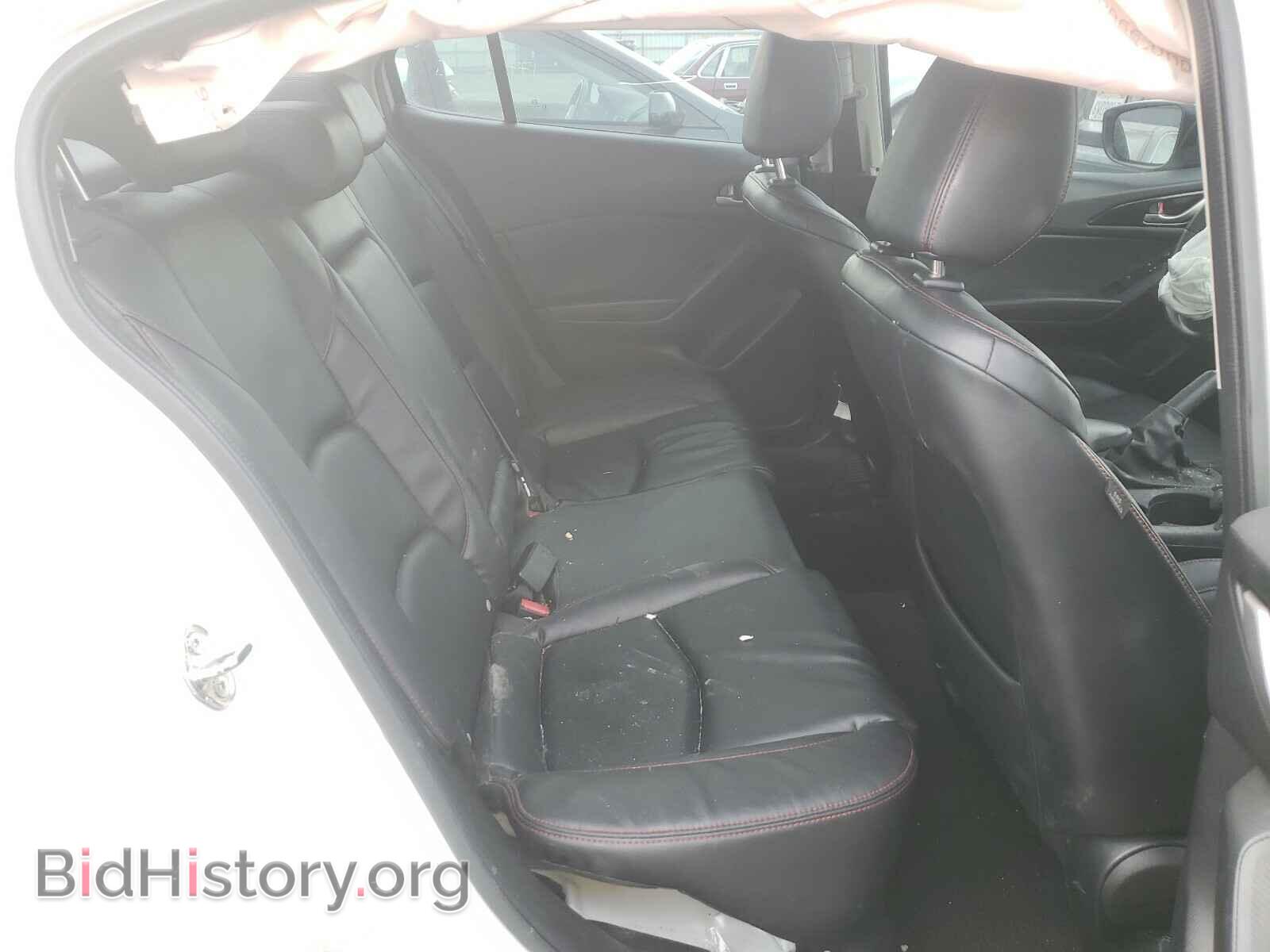 2015 MAZDA 3 - VIN: JM1BM1W70F1225156 - Фото 6