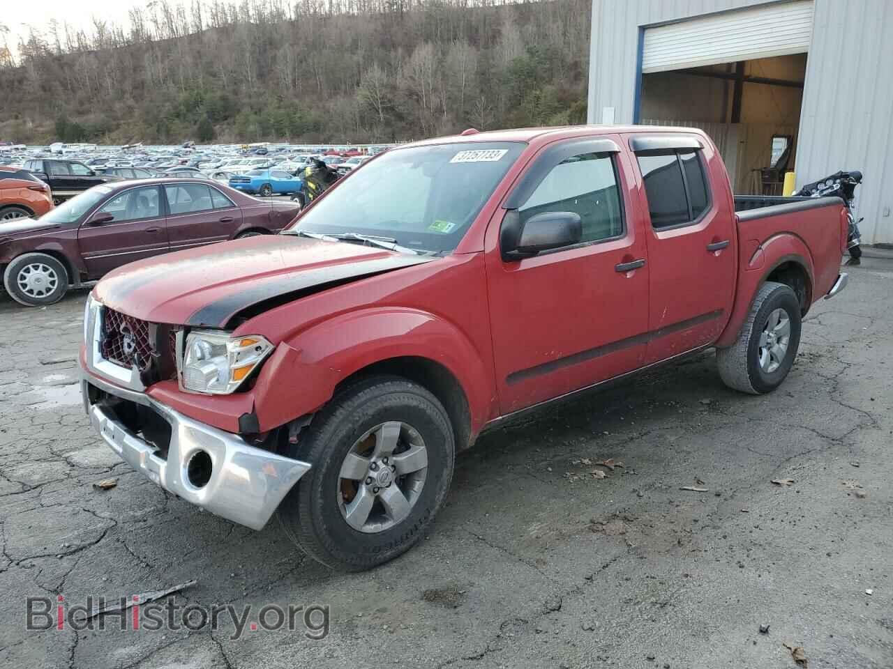 Photo 1N6AD0ER8BC432480 - NISSAN FRONTIER 2011